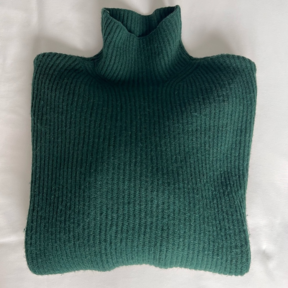 Mock Turtleneck Sweater